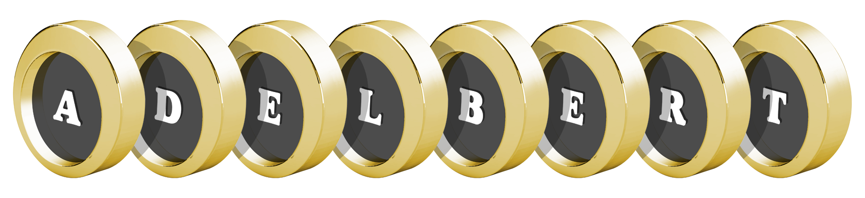 Adelbert gold logo