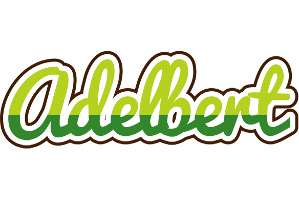 Adelbert golfing logo