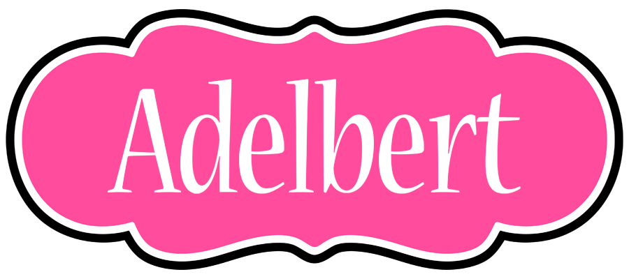 Adelbert invitation logo