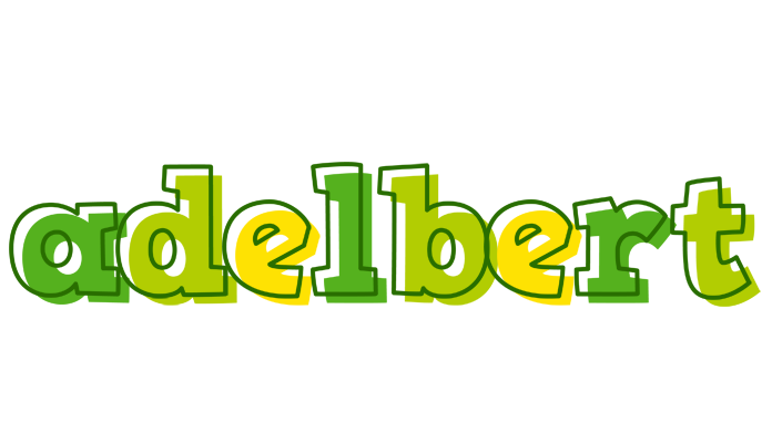 Adelbert juice logo
