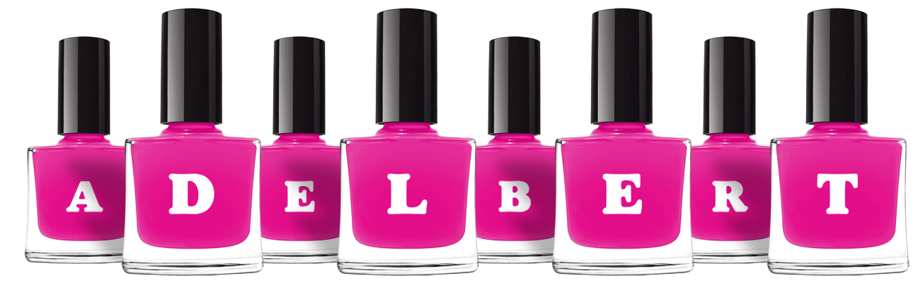 Adelbert nails logo