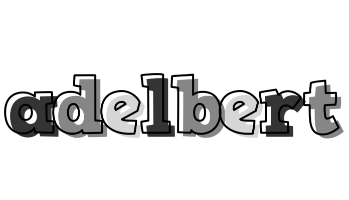 Adelbert night logo