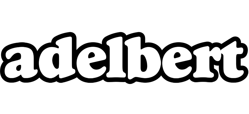 Adelbert panda logo