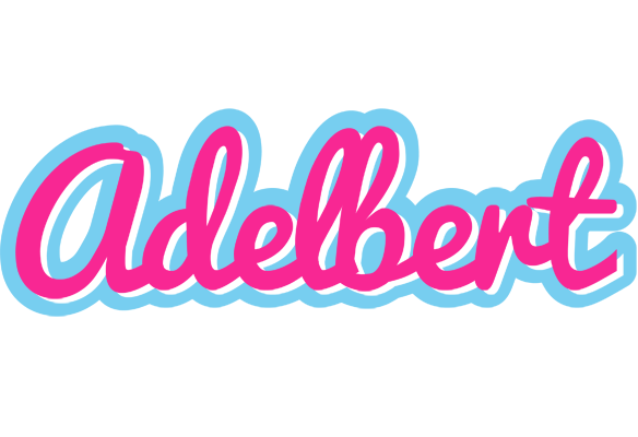 Adelbert popstar logo