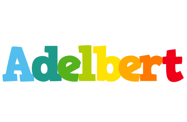 Adelbert rainbows logo
