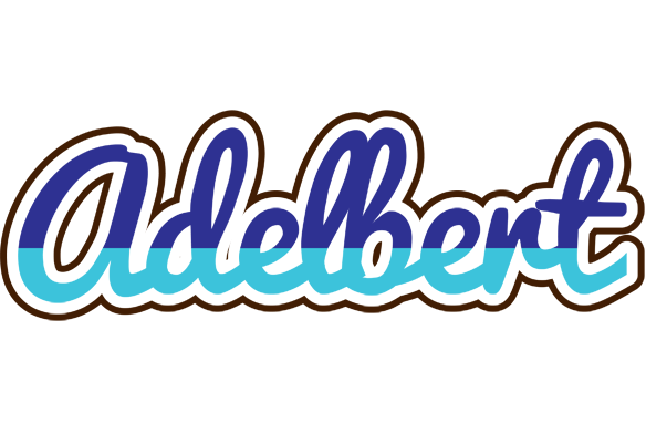 Adelbert raining logo