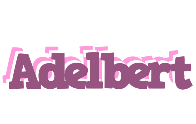 Adelbert relaxing logo
