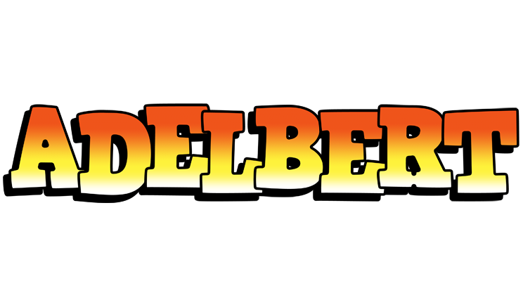 Adelbert sunset logo