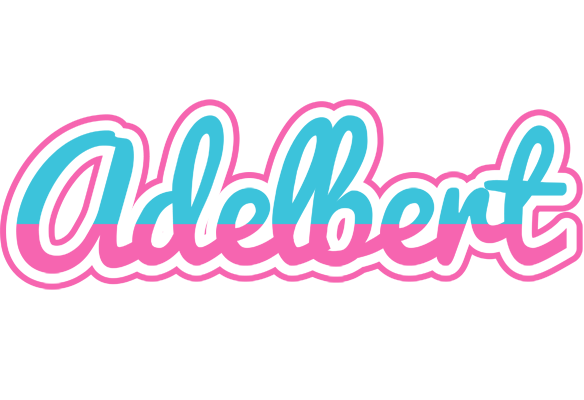 Adelbert woman logo