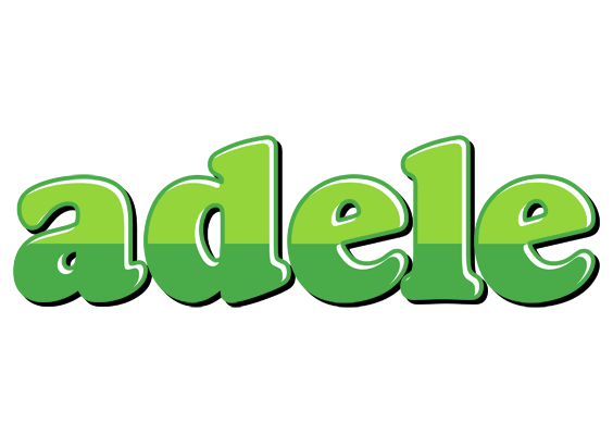 Adele apple logo