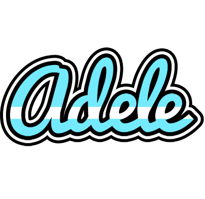 Adele argentine logo
