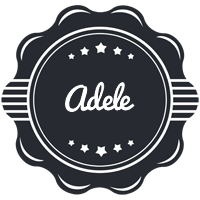 Adele badge logo