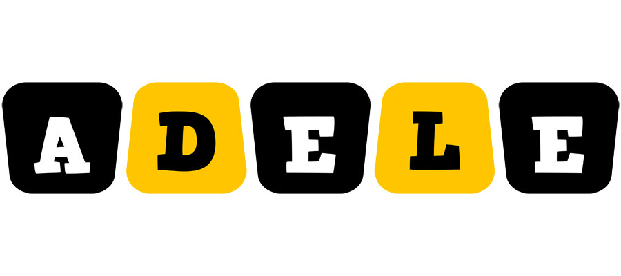 Adele boots logo