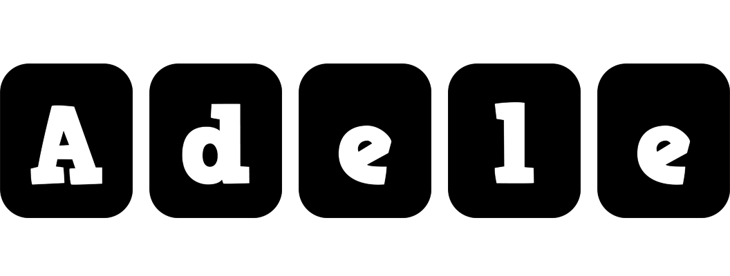 Adele box logo