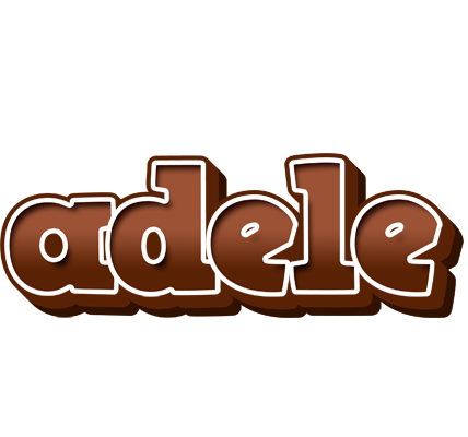 Adele brownie logo
