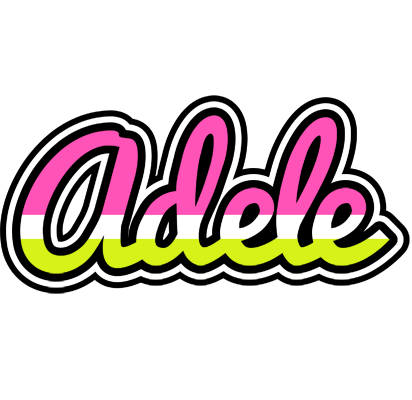 Adele candies logo