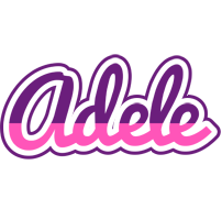 Adele cheerful logo