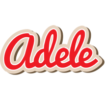 Adele chocolate logo