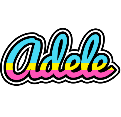 Adele circus logo