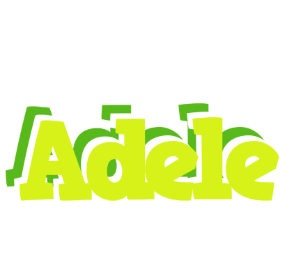 Adele citrus logo
