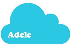 Adele cloud logo