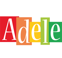 Adele colors logo