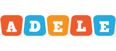 Adele comics logo