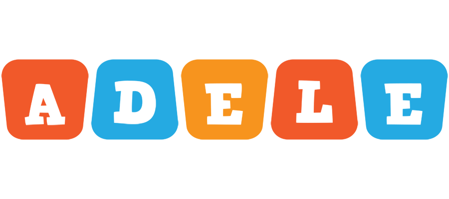 Adele comics logo