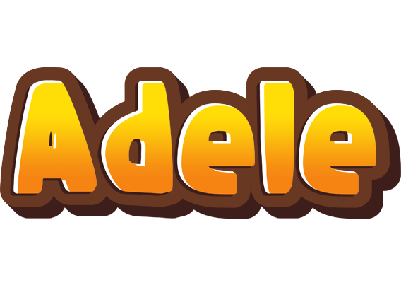 Adele cookies logo