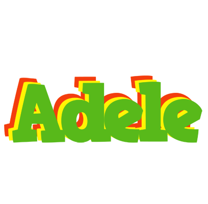 Adele crocodile logo