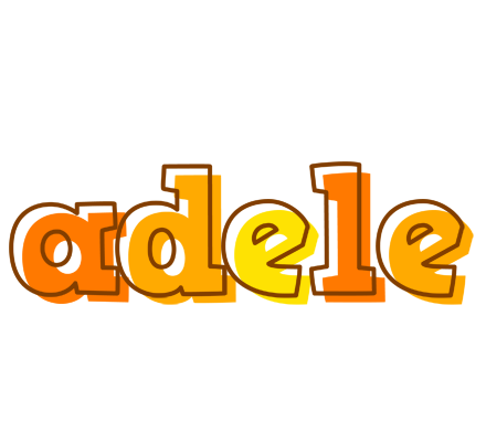 Adele desert logo