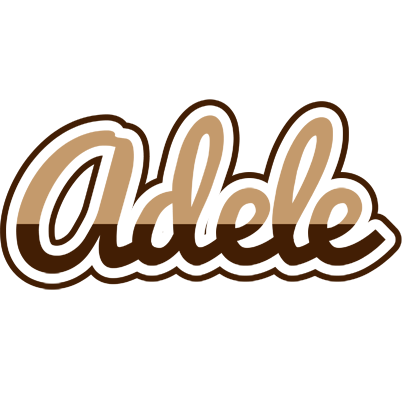 Adele exclusive logo