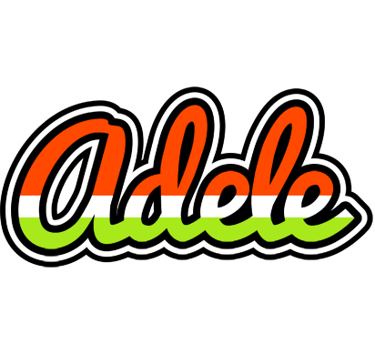 Adele exotic logo