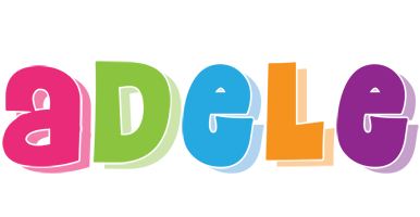 Adele friday logo