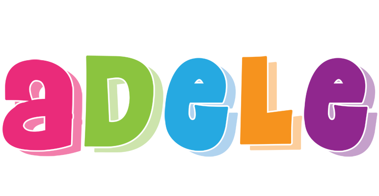 Adele friday logo