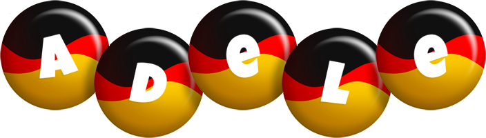 Adele german logo