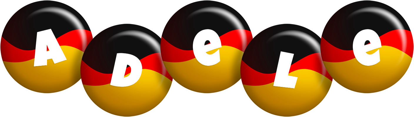 Adele german logo