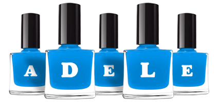 Adele glossy logo