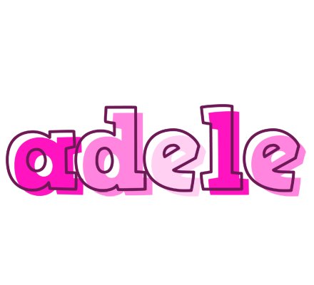 Adele hello logo