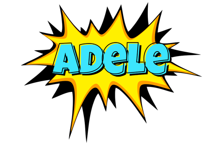 Adele indycar logo