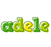 Adele juice logo