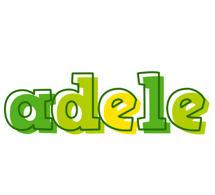 Adele juice logo