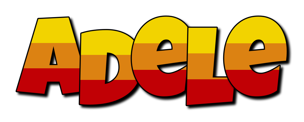 Adele jungle logo