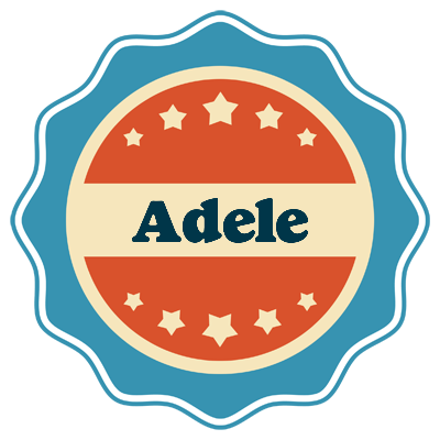 Adele labels logo