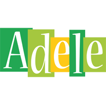 Adele lemonade logo