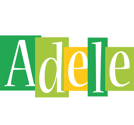 Adele lemonade logo