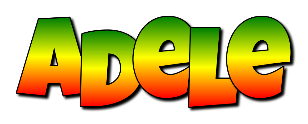 Adele mango logo