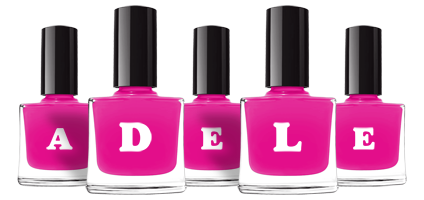 Adele nails logo