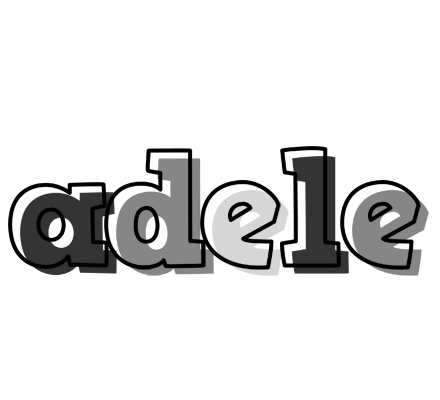 Adele night logo