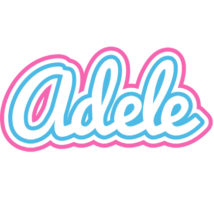 Adele outdoors logo